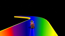 Rainbow Cubemap (future Rainbowroad texture)