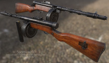 Suomi M/31 textures