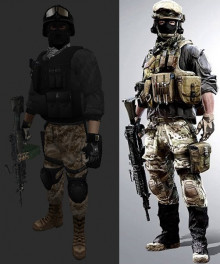 BF4 Thermed players