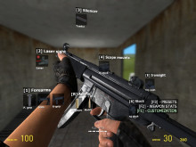 MP5 weapon for Garry's Mod