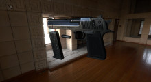 DESERT EAGLE FROM OUT OF NOWHERE