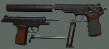 APS "Stechkin automatic pistol"