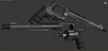 Small Revolver