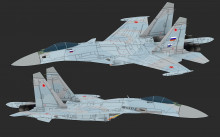 Su-27M Serial Production Model