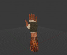CS:S Leather Handwraps