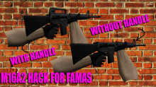 M16A2 hack for famas