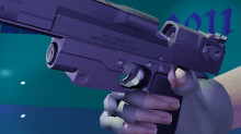 The Hand Cannon