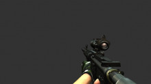 M4 Sil Vertgrip Anims
