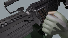 Opposing Force M249