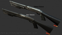 Default M3 Retex + Reanims