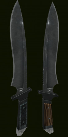 Source Knife Textwurez-ReDonE