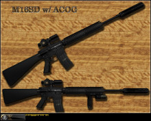 M16SD w/ ACOG