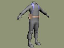 Solider model early wip