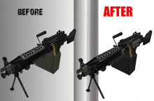 Default M249 Retex