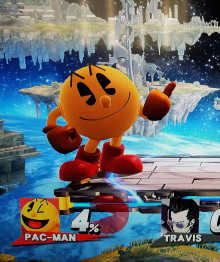 Pac-Man's Iconic Thumbs-up as Taunt (NEED HELP)