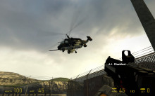 Attack Helicopter for Hunter Chopper