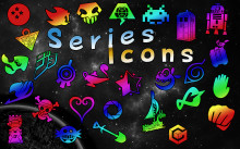 Anime & More Series Icons pack