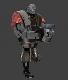Robot Heavy Sentry