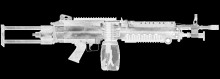 PLA M249 Para