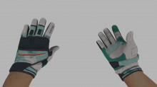 CS GO moto gloves