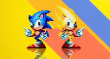 More Super Sonic Animations (Beta)