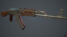 AK-47 textures