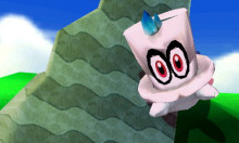 cappy over jigglypuff 3ds remake