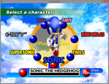Sonic Rush Model(s)