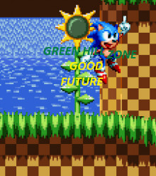 Green Hill Zone Good and Bad Future