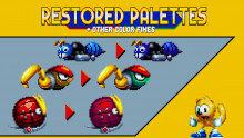 Restored Palettes + Other Color Fixes (DEMO)