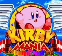 Kirby Mania Soundtrack