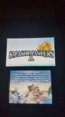 Smash Masters for Nintendo 3DS