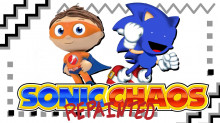 Sonic Chaos Repainted