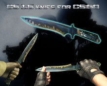 CS 1.6 knife for CSGO