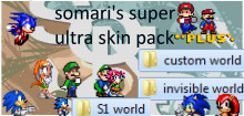 somari super ultra skin pack PLUS!