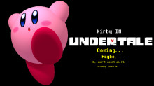 Kirby In UNDERTALE