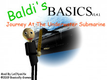 Baldi's Basics Journey at Underwater Submarine