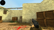 Updated cs_dust.wad [Counter-Strike 1.6] [Mods]