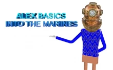 Alex Basics into the Marines