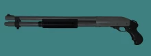 Remington 870 Pistol grip
