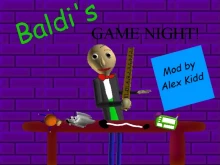 Baldi's Game Night