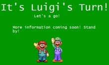 SMUSA Luigi (Agrera requested)