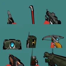 Half-Life Toon Weapon Pack