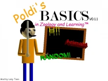 Canceled: Poldi's Basics In Zoology Learning