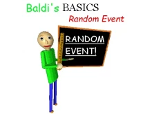 Baldi's Basics Random Event