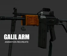 GALIL ARM Animation recreate