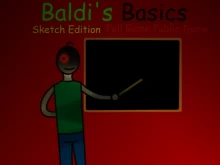 Baldi's Basics Sketch Edition Full Game Demo