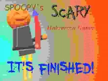 Spoopy's Scary Haloween Game
