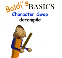 Baldi's Basics Character Swap decompile