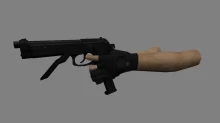 Beretta M93R (TMP Slot)